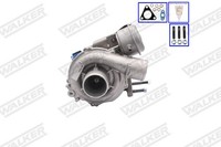 Walker Turbolader FüR Renault Megane II Coupé-Cabriolet EM0/1_ 1.9 Dci