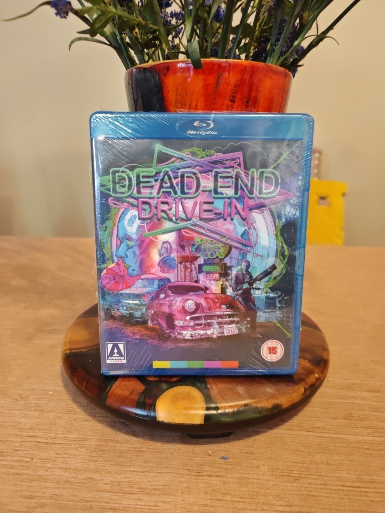 Dead End Drive-In [Blu-ray] Region UK {Free Post} New Sealed. Free Post