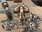 Lego Star Wars Lot  - Republic Gunship 75021 - ATAT 75054 - A Wing 75248 - AS IS
