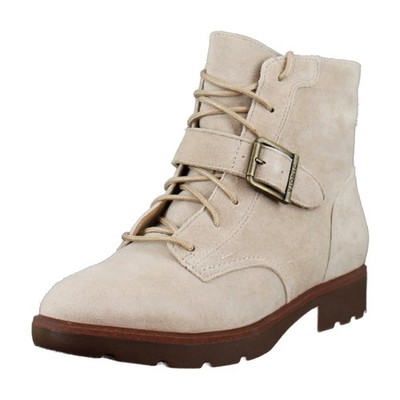 Vionic Catina Women's Boots Lucid Beige Waxed Suede Size 9 M