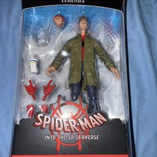 Marvel Legends Peter B Parker Spider-Man Into the SpiderVerse Stilt Man No BAF
