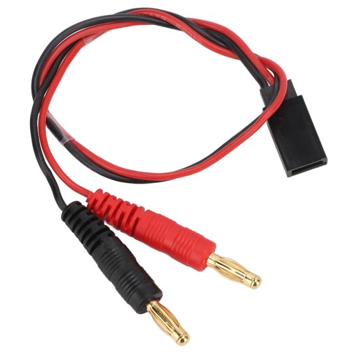 For Futaba Female To 4.0 Banana Male Adapter Cable For LiPo Battery Balance C PS - Picture 10 of 12