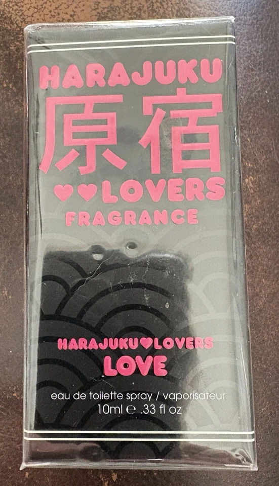 Harajuku Lovers "Love" Gwen Stefani 1 Fl. Oz. Perfume feminino 30 ml novo lacrado - Imagem 2 de 4