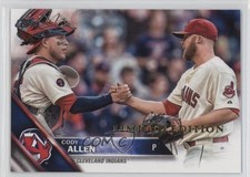 2016 Topps Limited Edition Cody Allen #531 6o2