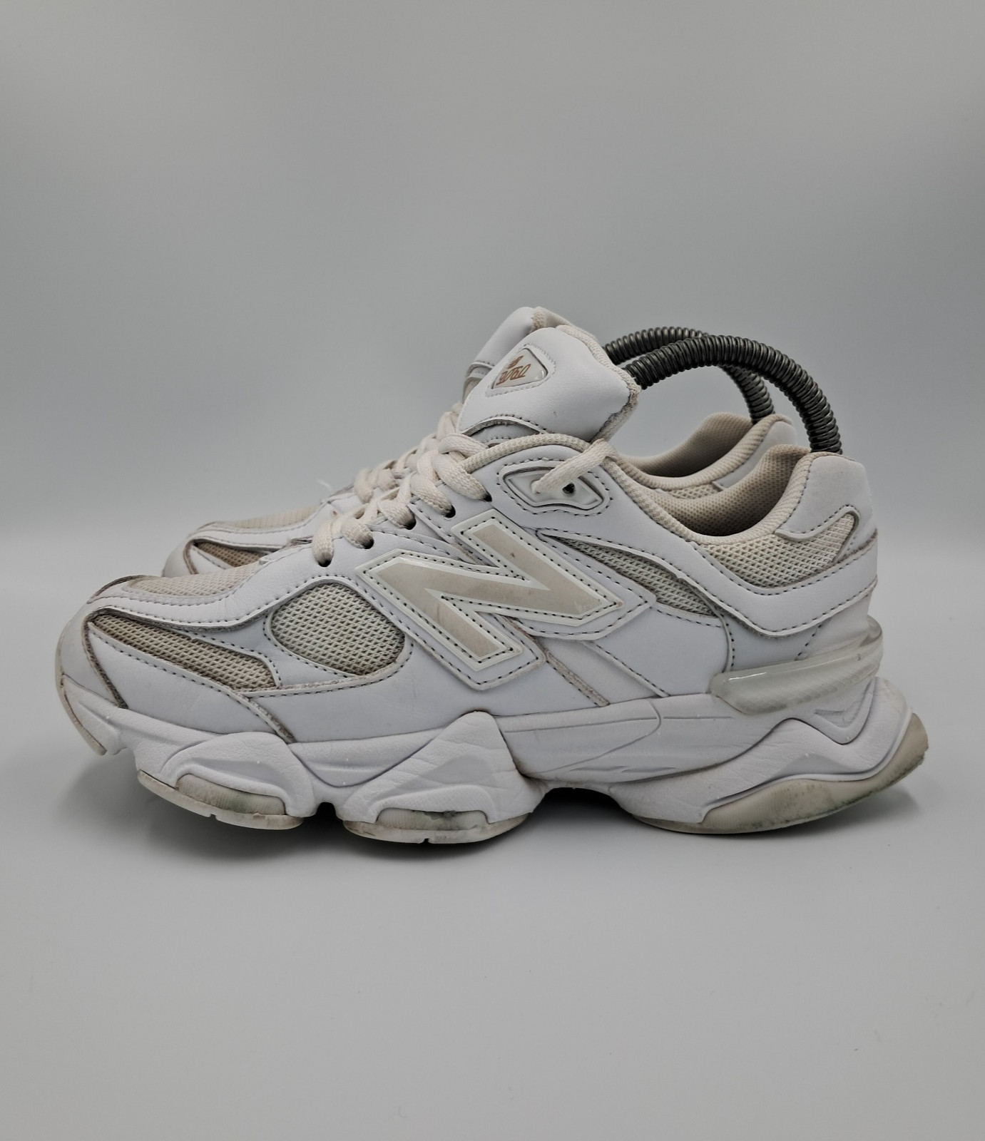 Size 6.5 - New Balance 9060 Triple White - U9060NRJ - RETAIL $275 image 5