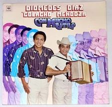 Diomedes Díaz & "Colacho" Mendoza ‎– Con Mucho Estilo , Bonita