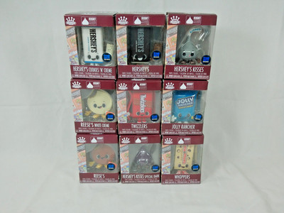 Funko Minis Hershey's Candy 3'' Vinyl Figures COMPLETE SET OF 9