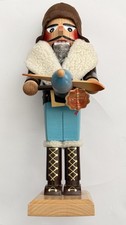 Vintage Steinbach Volkskunst Pilot Nutcracker...