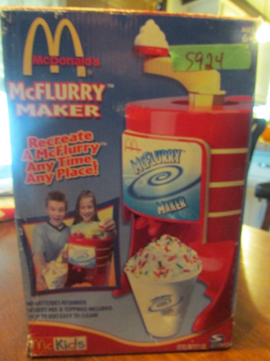 マクドナルド McDonald's マックスウィート キャンディディスペンサー