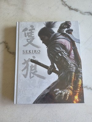 Sekiro Shadows Die Twice Hardcover Guide Future Press From Software NEW Sealed