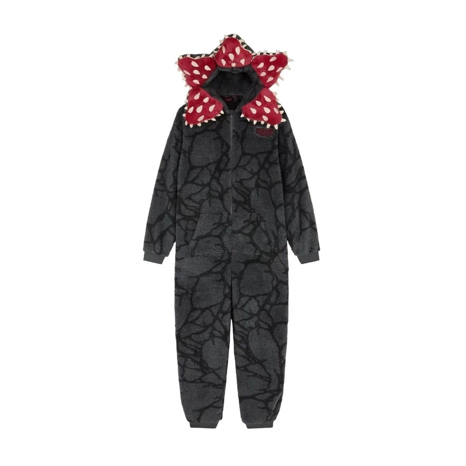 Demogorgan Jumpsuit Erwachsene Reißverschluss Stranger Things x Primark SMALL Neu - Bild 2 von 4