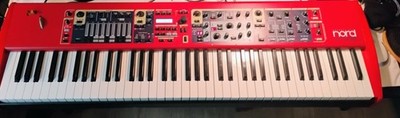 NORD STAGE 76 HA / WITH CASE !