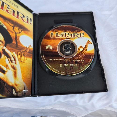 John Wayne DVD Movie Lot of 4 Donovan's Reed McLintock Hatari! The Cowboys - Picture 12 of 15