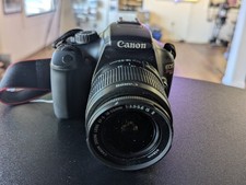 Canon T3 DSLR 1855 Zoom Lens