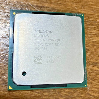 Intel Celeron 2.60GHZ / 128 / 400 - SL6W5 3421A341 used