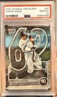 2025 Topps Show Box Collection Aaron Judge Topps Now PSA 10 GEM MINT Yankees