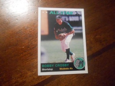 2002 MODESTO A'S Grandstand Minor League Single Cards YOU PICK OBO