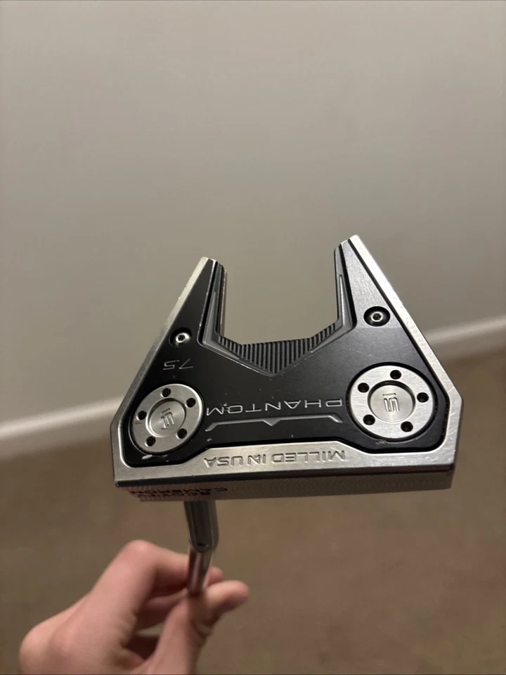Scotty Cameron Right-Handed Putter, phantom 7.5, 15 g weights. 34 in. - Image 4 of 4