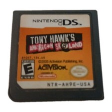 Tony Hawk’s American Sk8land (Nintendo DS, 2005) Authentic Cartridge Only 