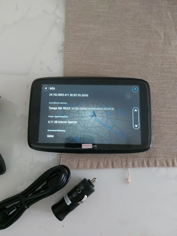 TomTom GO Professional 620 Wifi Navigationssystem World - Bild 2 von 4