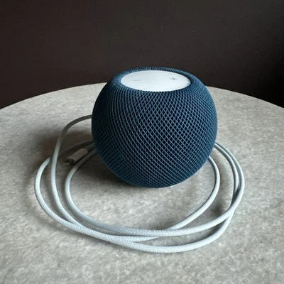 Apple HomePod Mini A2374 Navy Blue, Home Speaker Siri Smart Home - image 1 of 4