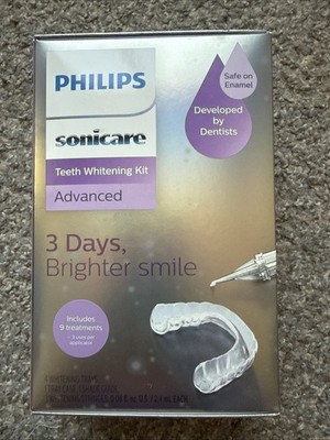 Phillips Sonicare Teeth Whitening 