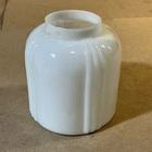 Vintage Unusual Milk Glass Lamp/Light Shade INV-B5I11