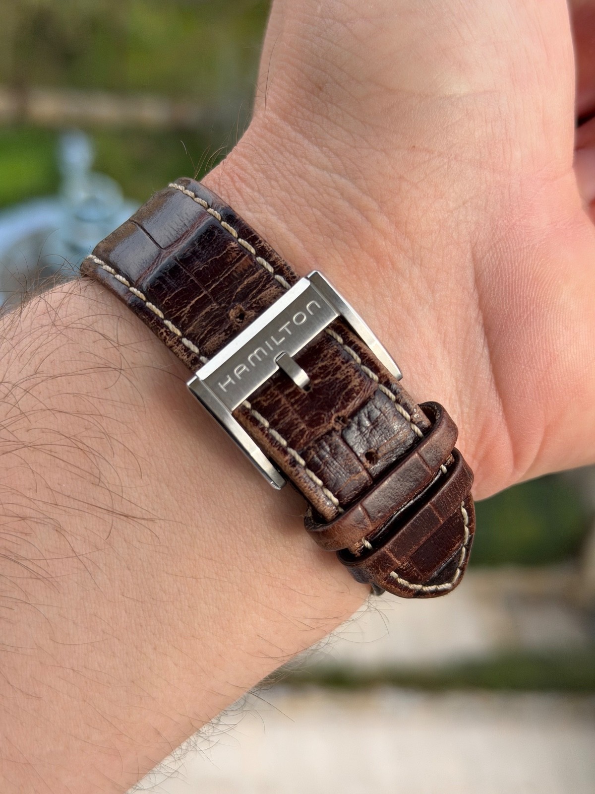 Watch Hamilton Jazzmaster Thinline Quartz H385111 - image 17