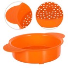 2 Pcs Tuna Can Strainer Canning Colander Oil Drainer Drainage Basket