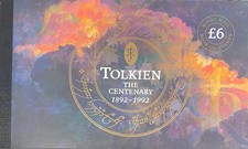 Great Britain Prestige Stamp Book -Tolkien the Centenary  1892-1992 - Royal Mail