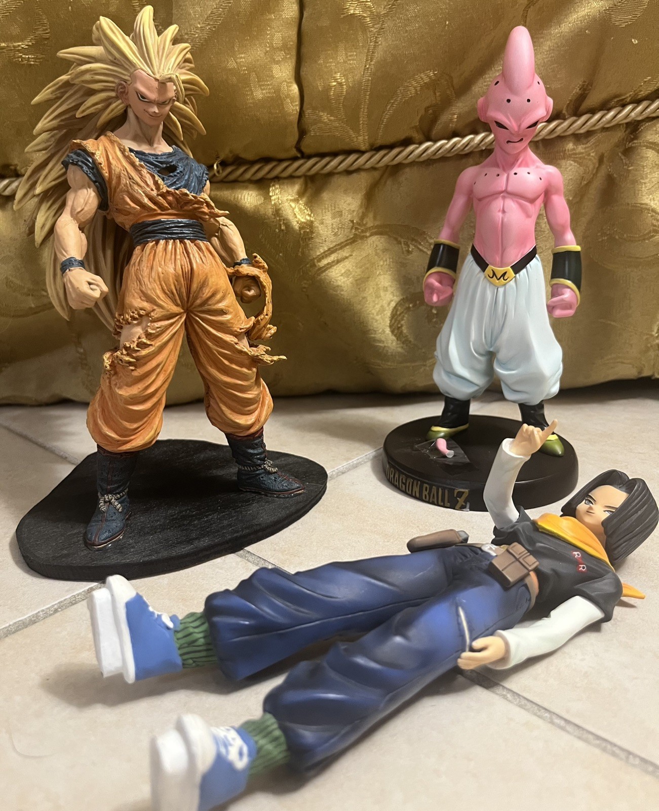 lotto figure dragon ball z LEGGERE DESCRIZIONE