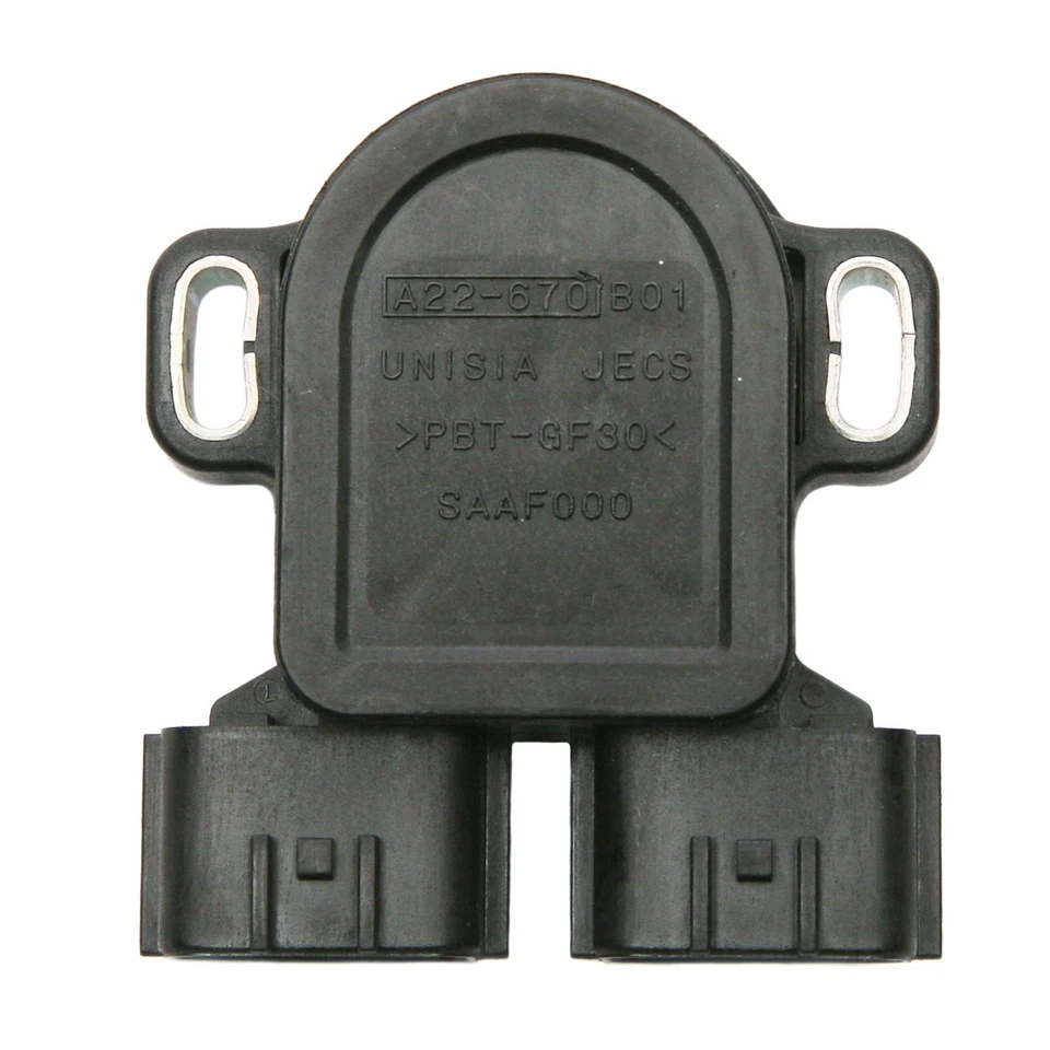 Sensor de posición del acelerador Delphi 2001-2002 Nissan Pathfinder 3,5 L V6 Foto 4 de 4