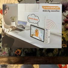 5-Inch Display Elderly Monitor with Reminder Function