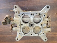 Holley Eczy 390 450 Cfm Vacuum Secondary Baseplate Butterflies Needs Repair