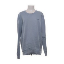 Sansibar Sylt, Sweatshirt, Größe: L, Blau, Baumwolle/Polyester, Einfarbig #7wI