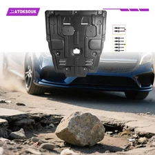 Front Skid Plate For Benz GLA260 2015-2020 Underbody Engine Splash Shield Cover