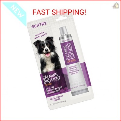 SENTRY Calming Ointment for Dogs, Fast-Acting Pheromone Solution to Reduce Stres