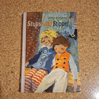 DDR Kinderbuch , Stups und Stippel , Edith Bergner & Ingeborg Meyer-Rey , 1966