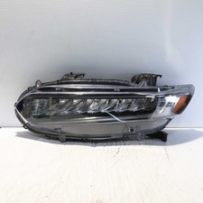 2018-2020 Honda Accord Led Reflector Left Side Headlight Oem 33150-tva-a12 2018-2020 Honda Accord Led Reflector Left Side Headlight Oem 33150-tva-a12