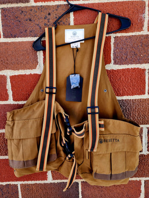 ◆UPTOBE◆イタリア製 メンズ 3WAY コート＆ダウンベストセット 44 Beretta Covey Strap Hunting Vest Mens Size XL II Hunting Brown | eBay