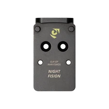 NIGHT FISION Optic Mounting Plate for Glock MOS to RMR Footprint