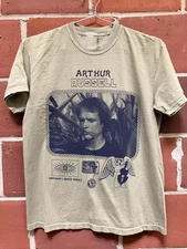 Arthur Russell GIFT FOR FAN GREY T Shirt Full Size S-5XL FF370