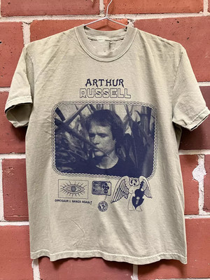 Arthur Russell GIFT FOR FAN GREY T Shirt Full Size S-5XL FF370