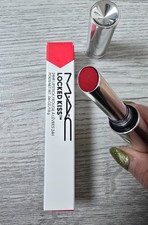 Image of MAC Locked Kiss 24Hr Lipstick | 88 Ruby True | 1.8g/0.06oz | NIB 💯Authentic