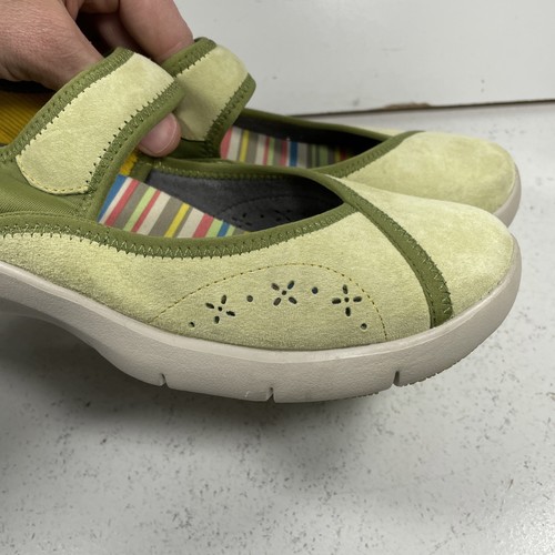 Dansko Emmy Mary Jane Suede Pull On Women's Size US 10.5-11 (41 Eu) 4402511600 - Picture 7 of 19
