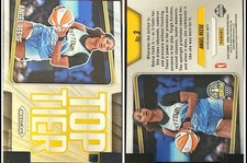 2025 Panini Prizm WNBA #3 Angel Reese Top Tier Chicago Sky
