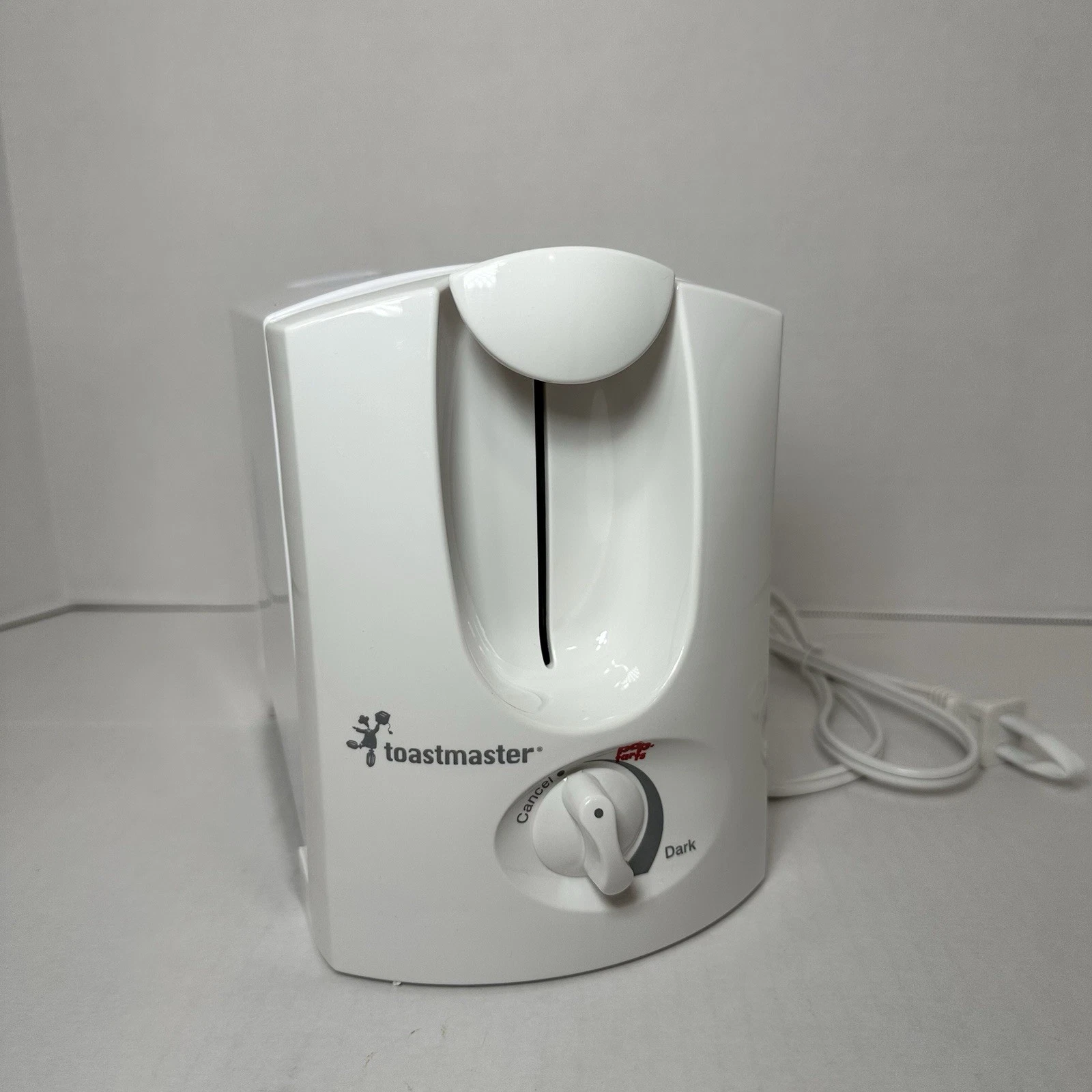 Toastmaster Extra Wide Toaster 2-Slice T2000W EXTRA-WIDE SLOTS New NOS Vintage
