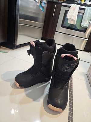 Nidecker Altai W, Women's Snowboard Boots - Black & Pinkn US 9 Boa & Heat Liners