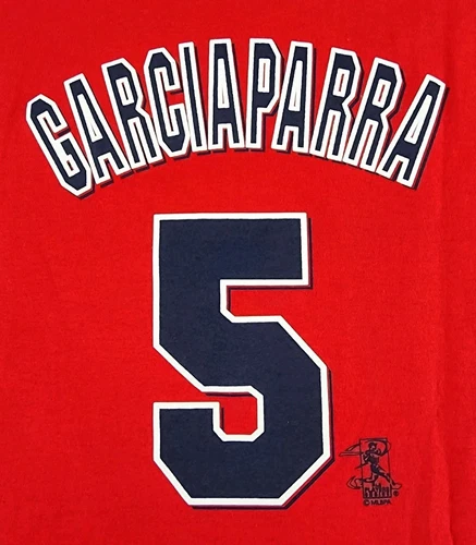 VINTAGE Nomar Garciaparra Shirt Mens Large Boston Red Sox #5 Majestic Adult A58 - Picture 5 of 11