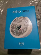 Amazon Echo Pop Mexico Soccer National Team Limited Edition White NEW IN HAND